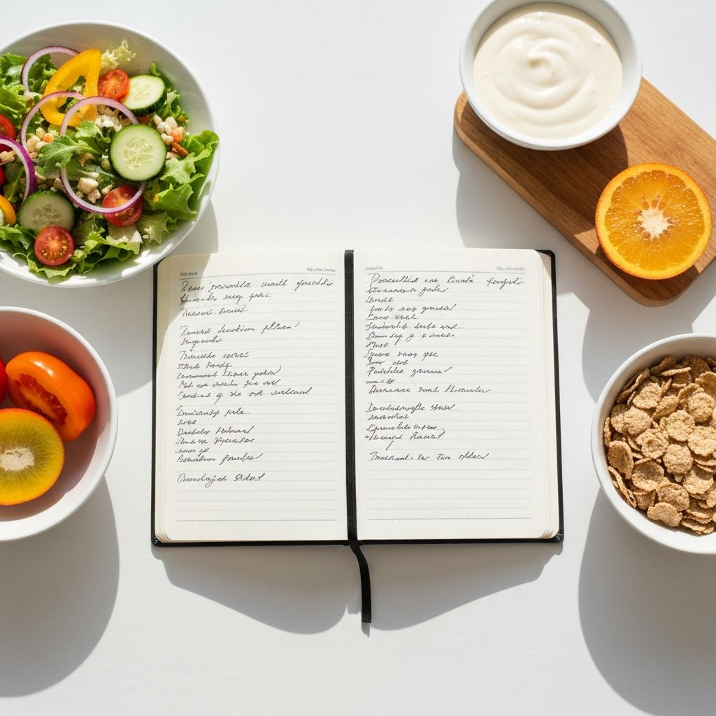 Ernährungsplan erstellen